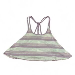 Hollister striped top size medium